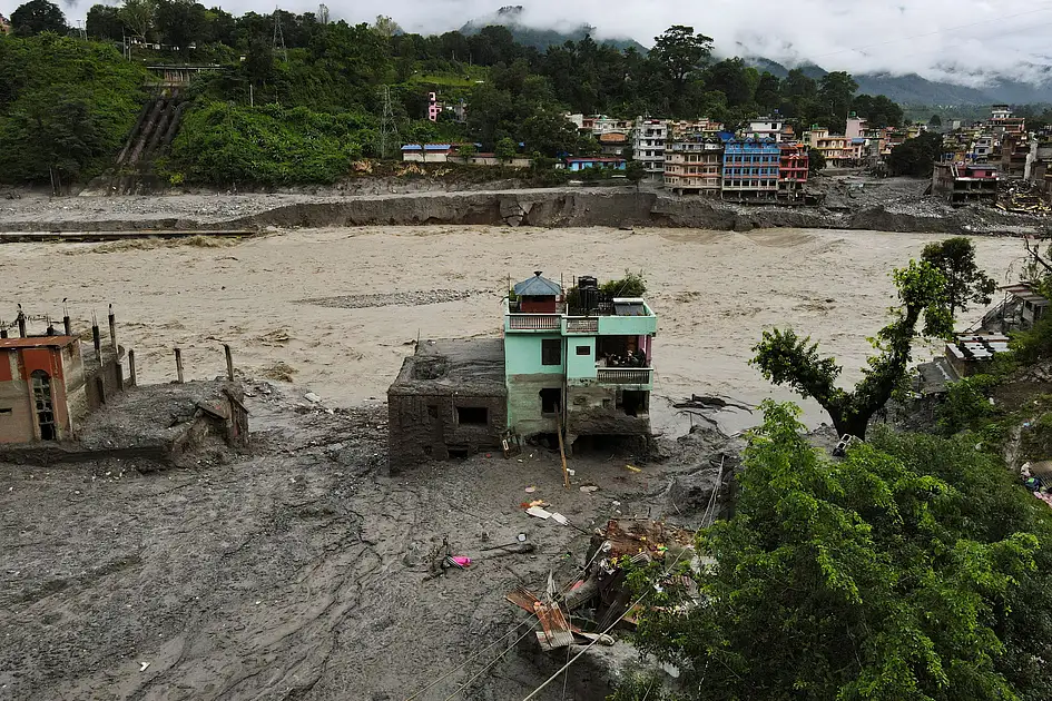 Nepal floods' viral green house now symbol of survival; resident recalls escape ordeal