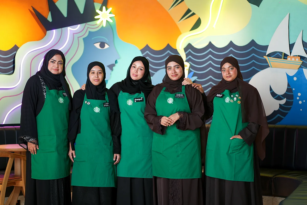 'Don't judge a job until you try it': 5 Emirati women on finding careers in coffee