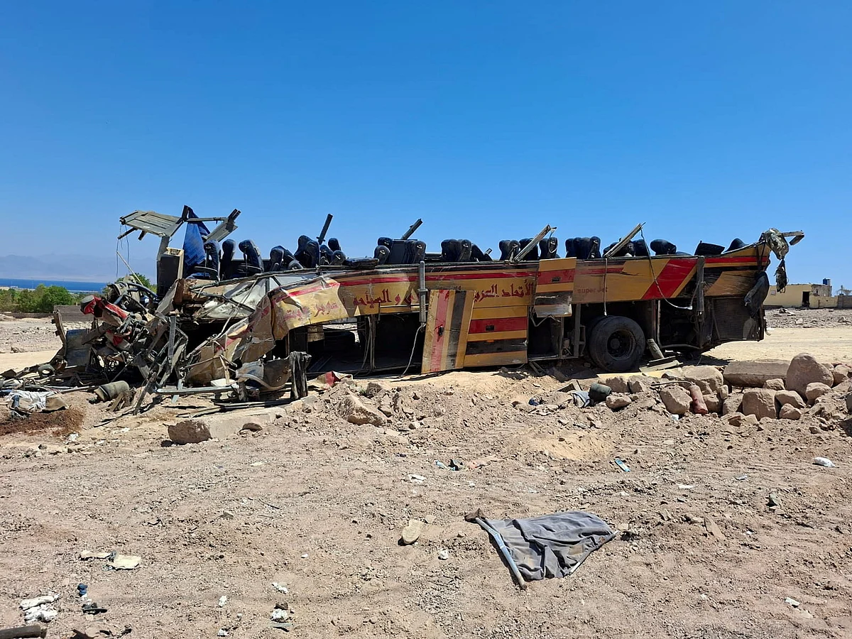UAE offers condolences to Egypt, Jordan over victims of bus accident