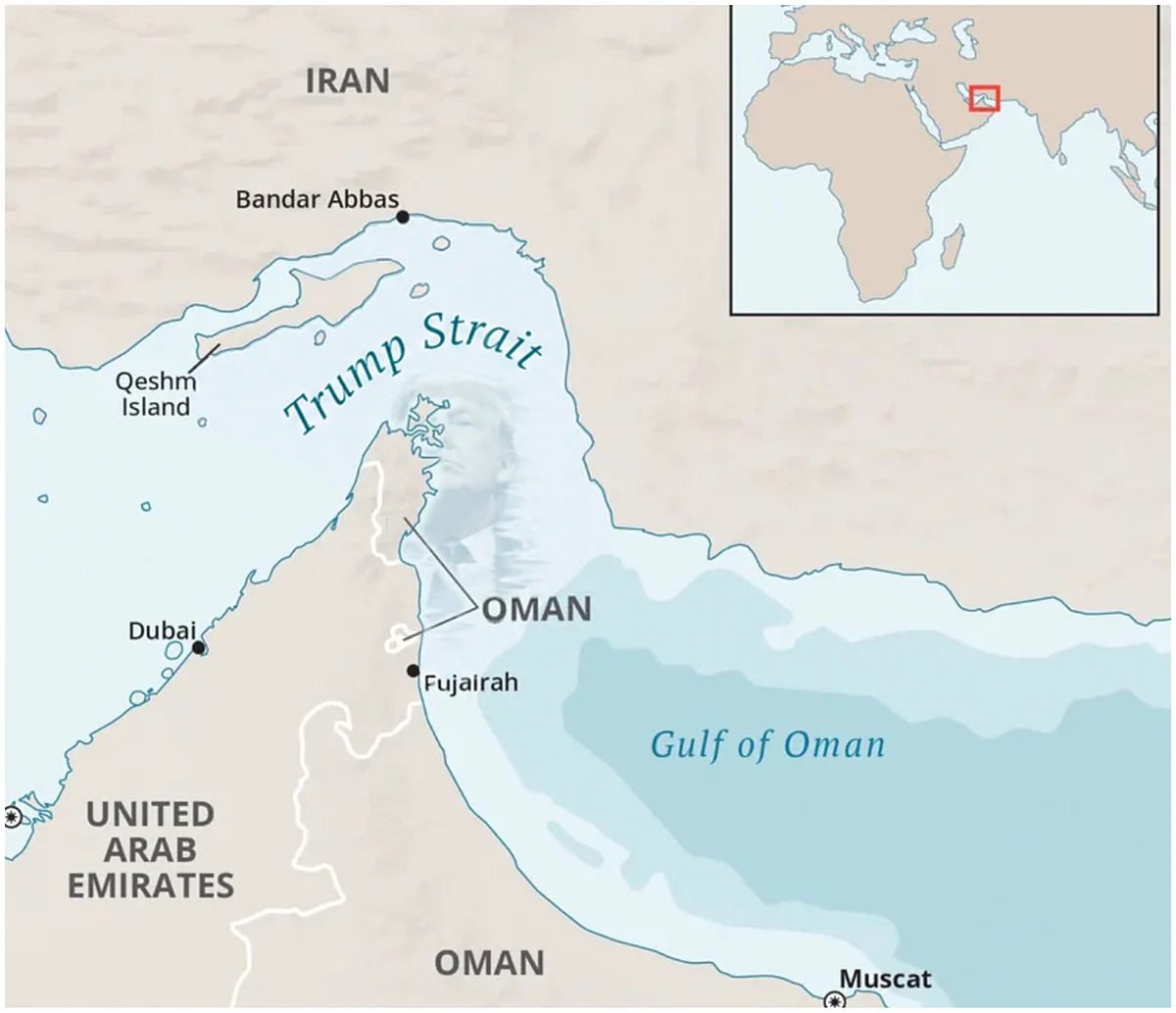 Trump suggests renaming Strait of Hormuz as 'Trump Strait' amid Iran war; Xi proposes new Middle East security architecture
