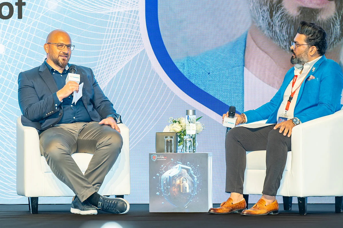 khaleejtimes.com - Hind Aldah - We are outnumbered 46 to 1 by AI agents,' says cybersecurity leader