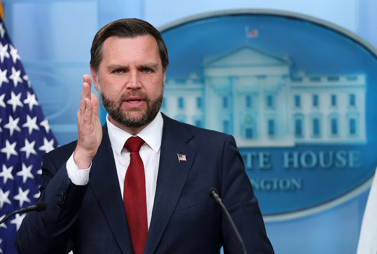 US VP Vance says would not 'call it a war' with Iran, on categorising hostilities