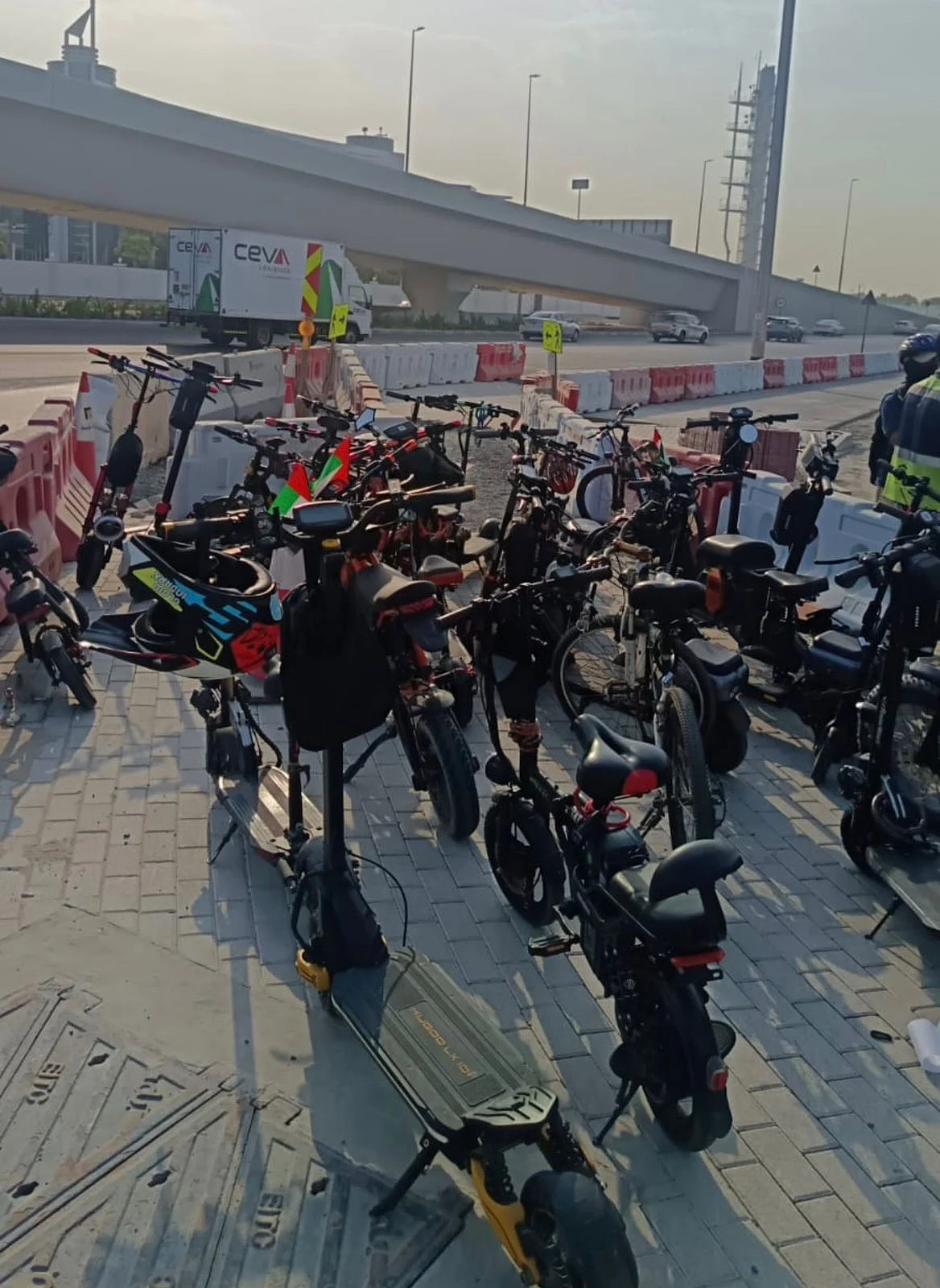 Dubai Police seize 13,657 electric scooters in 8 months over traffic violations
