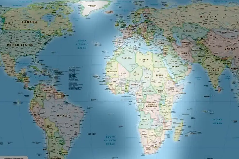 Africa bigger, US smaller: UN adopts new map to accurately portray size of ...