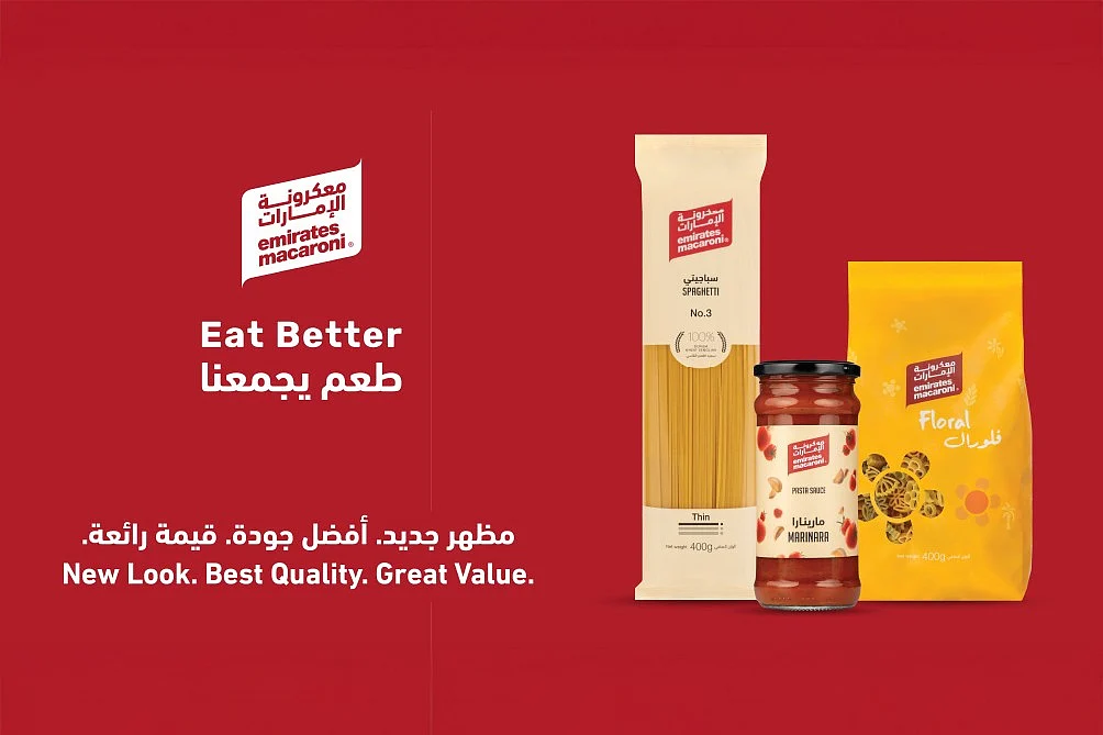 Emirates Macaroni Updates Packaging to Support Families During Busy School Season