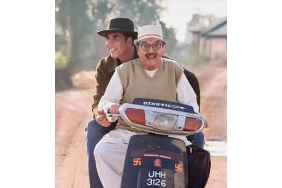 Akshay Kumar teilt Asranis letzte Szene aus „Haiwaan“ und sagt: „Es gibt ...