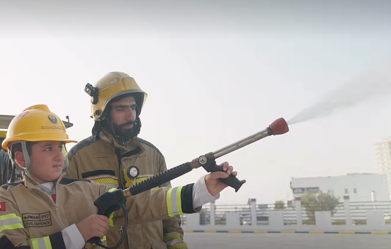 9-year-old boy extinguishes house fire in UAE's Ajman; authorities honour him