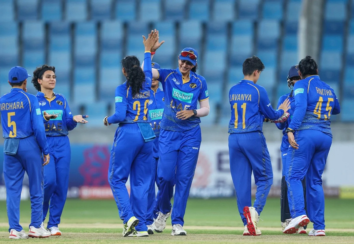 Women's Asia Cup: UAE keep semifinal hopes alive with big win