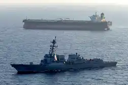 Iranian tanker struck by 4 US projectiles: Mehr news agency
