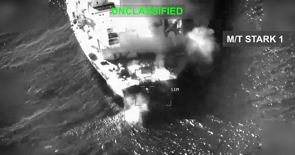 US military says struck 3 Iranian crude oil tankers
