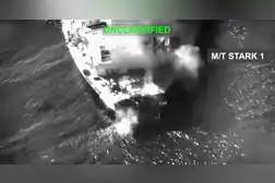US military says struck 3 Iranian crude oil tankers