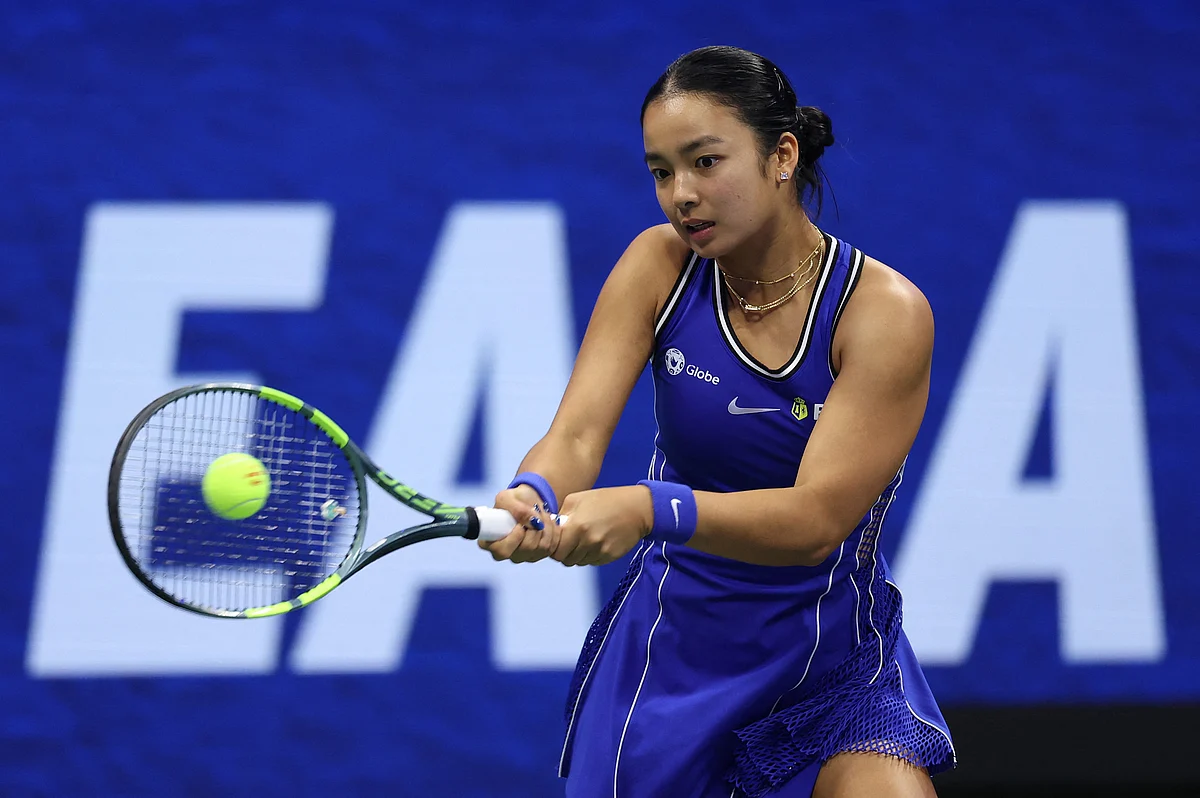 Filipina star Eala blasts into Asian Games quarters in just 55 minutes