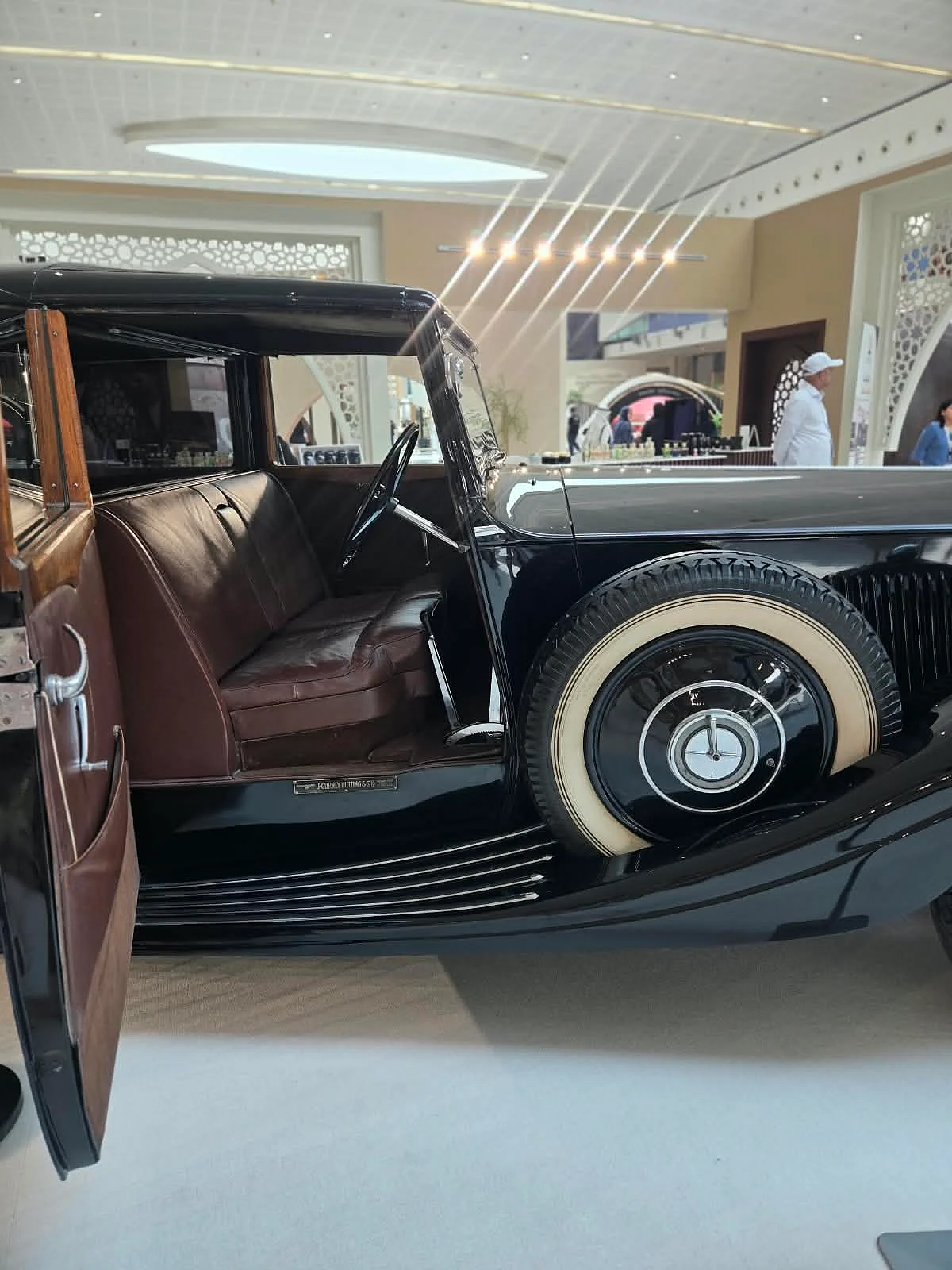 Look: $12 million Rolls-Royce, wall of UAE plates; Adihex's classic car treasures