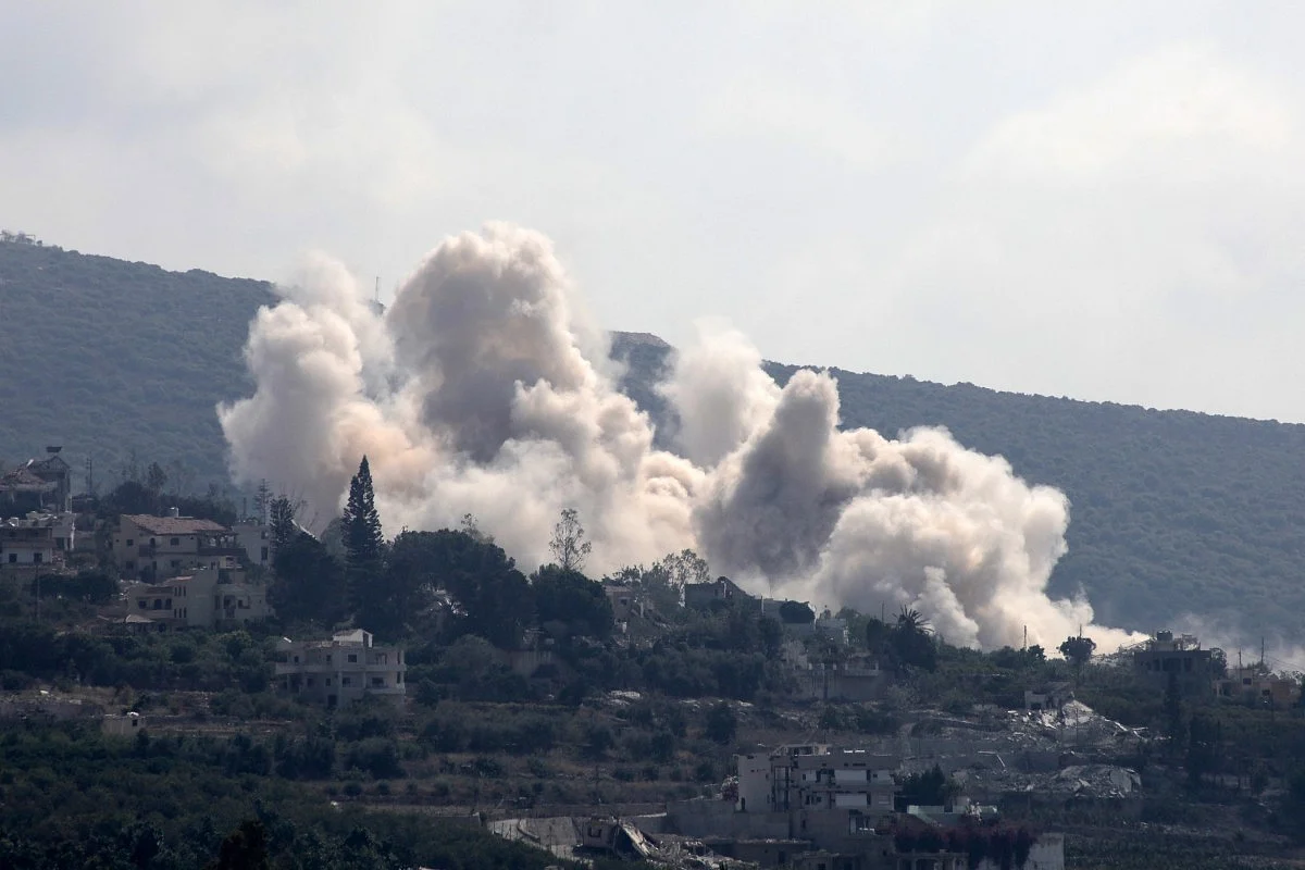 4 killed, 20 injured in Israeli strikes in south Lebanon, health ministry says