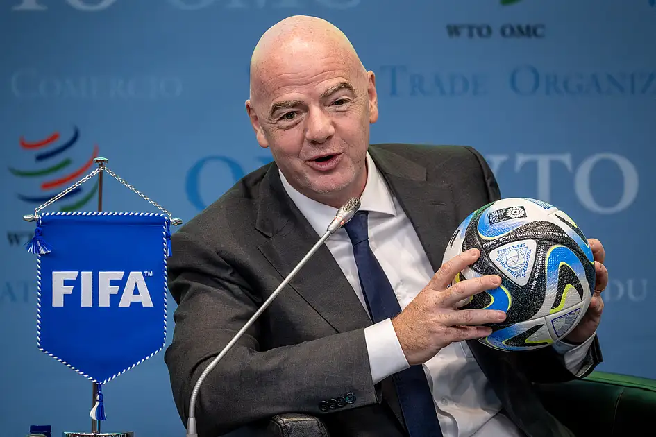 Der Brief von Infantino an die FIFA ist ein Wahlkampfmanöver ...