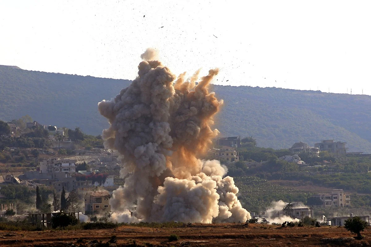 Israeli strikes on southern Lebanese town kill 12 as fears of escalation mount