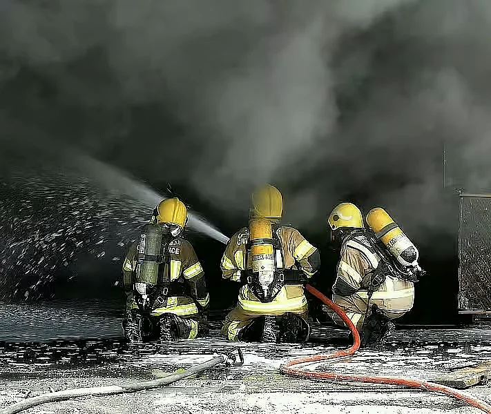 Fire breaks out in residential building in Abu Dhabi's Al Dana area