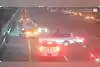 Abu Dhabi Police say all 5 injured in 2 car accidents shown in viral video are safe
