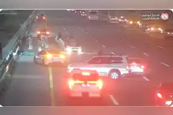 Abu Dhabi Police say all 5 injured in 2 car accidents shown in viral video are safe