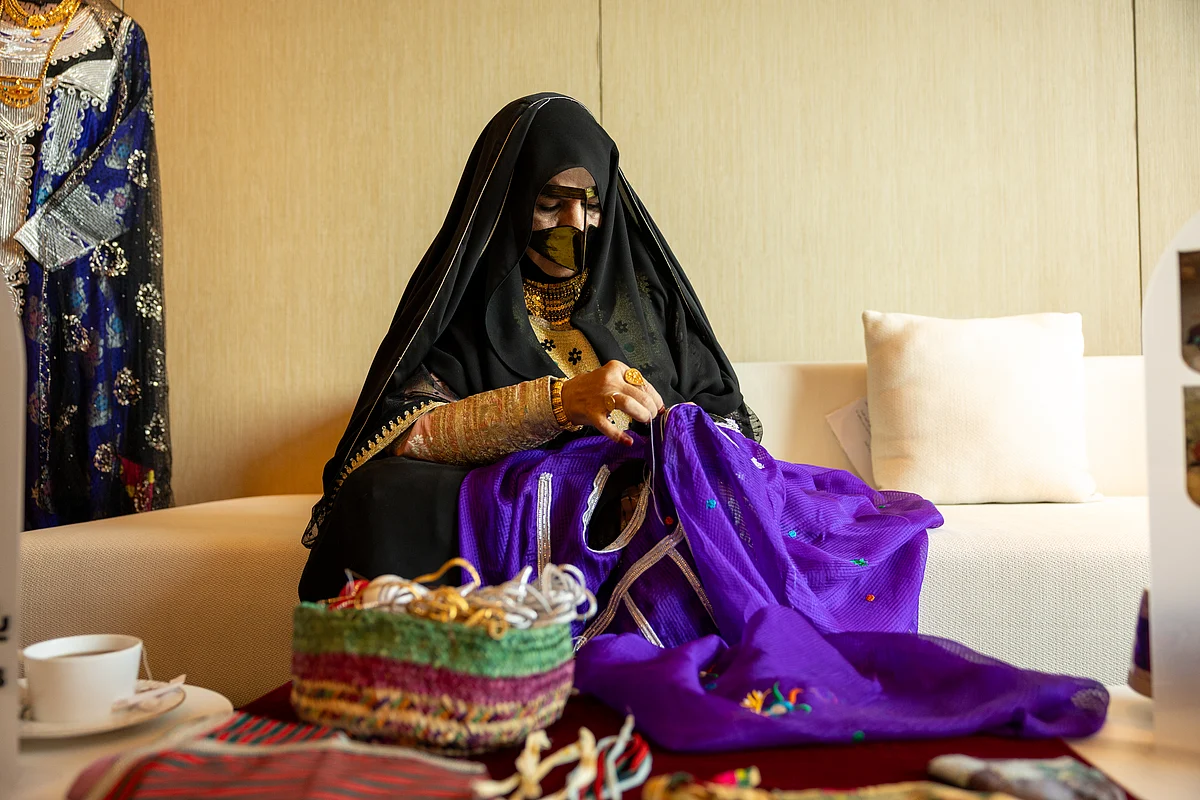 'Emirati women are strong': Senior citizens recall their vital role in supporting men