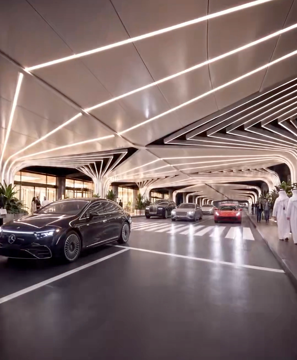khaleejtimes.com - Elizabeth Gonzales - Dubai to unveil world's first air-conditioned mall parking
