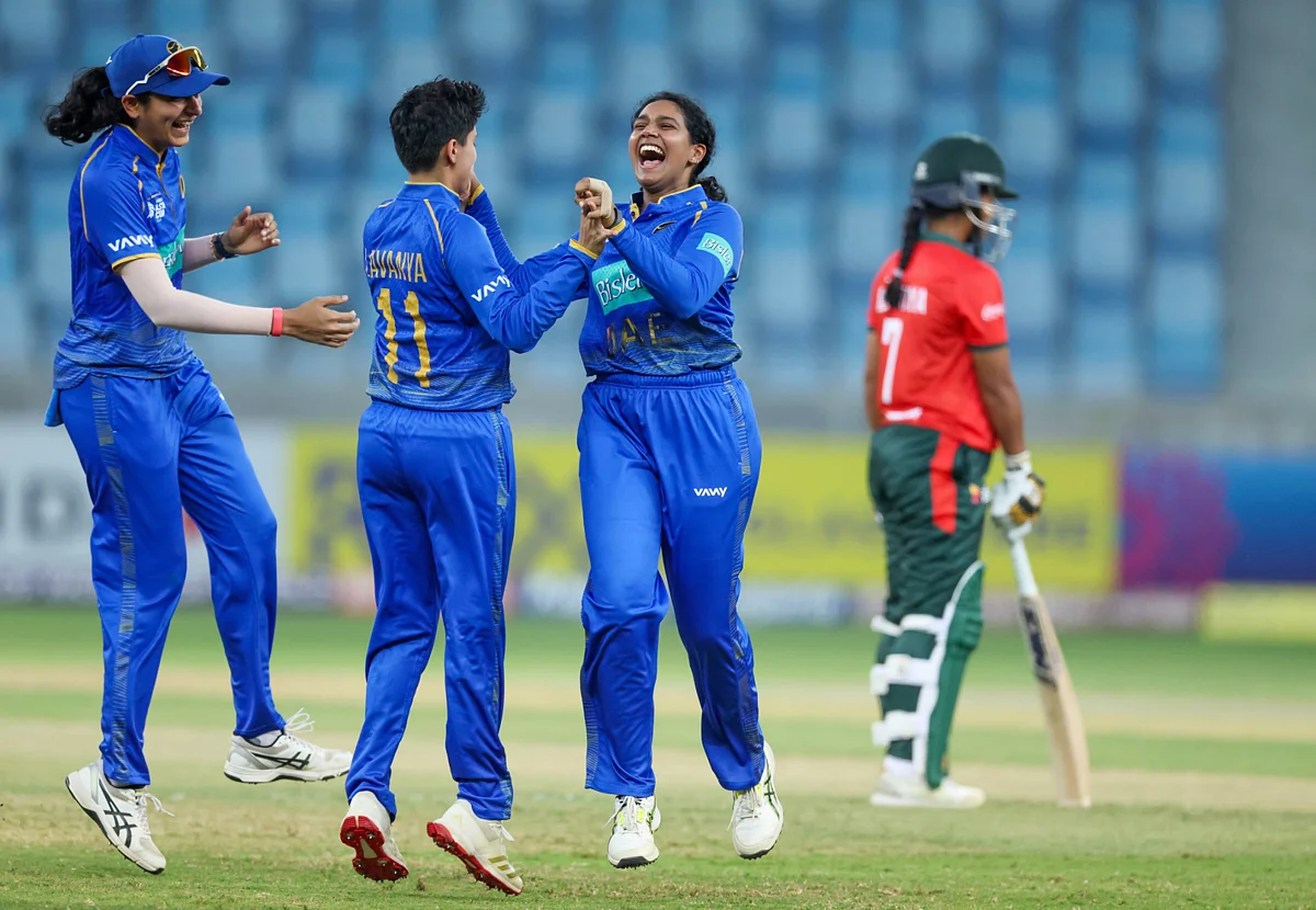 ‘UAE, UAE’ chants from Dubai fans make Esha's Asia Cup special