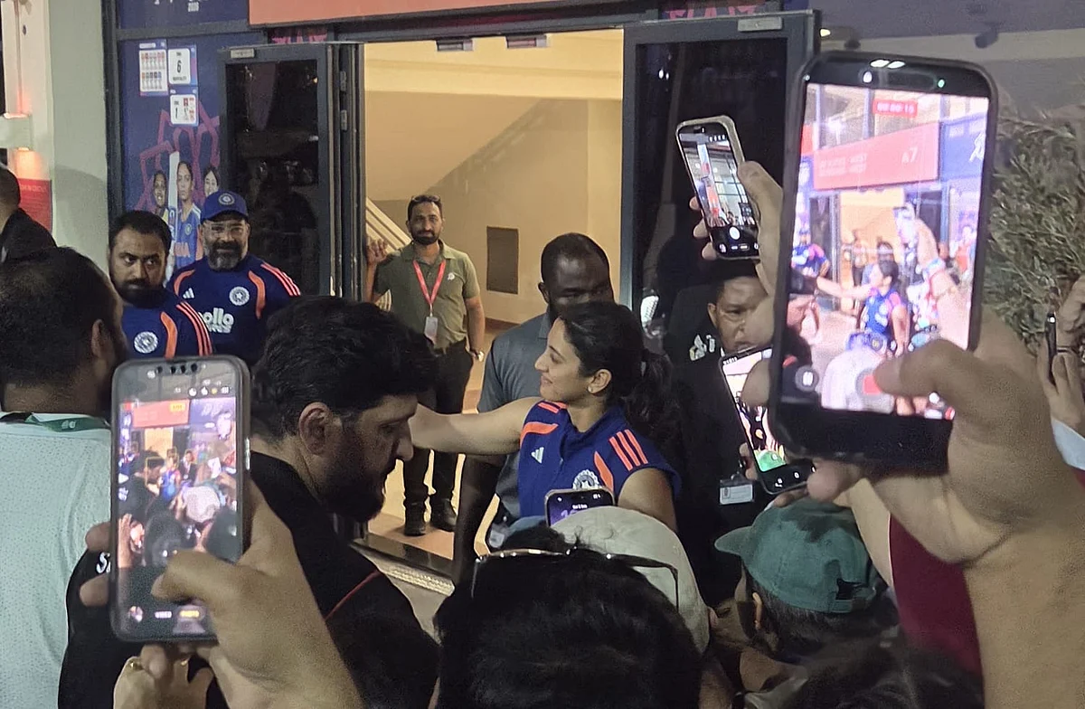 ‘Smriti, Smriti’: One chant, 200 fans in Dubai and a women’s cricket revolution