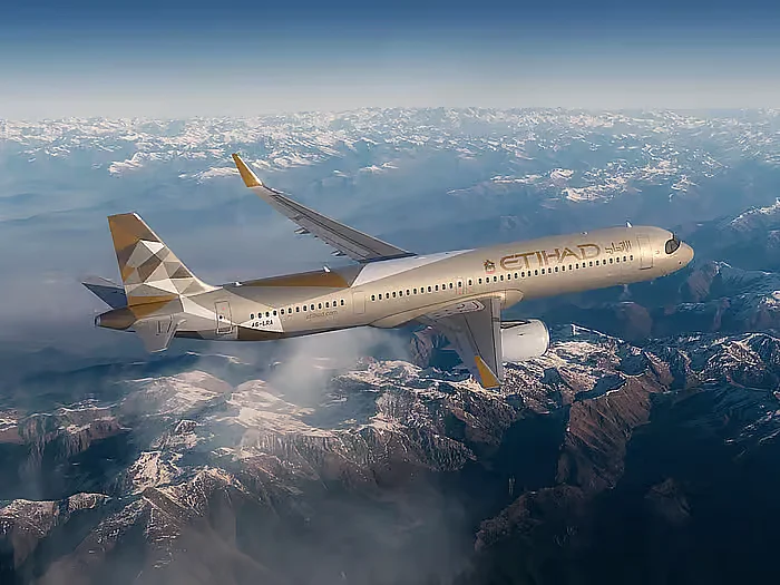 Etihad cancels London flight, delays two others as UK air traffic chaos continues