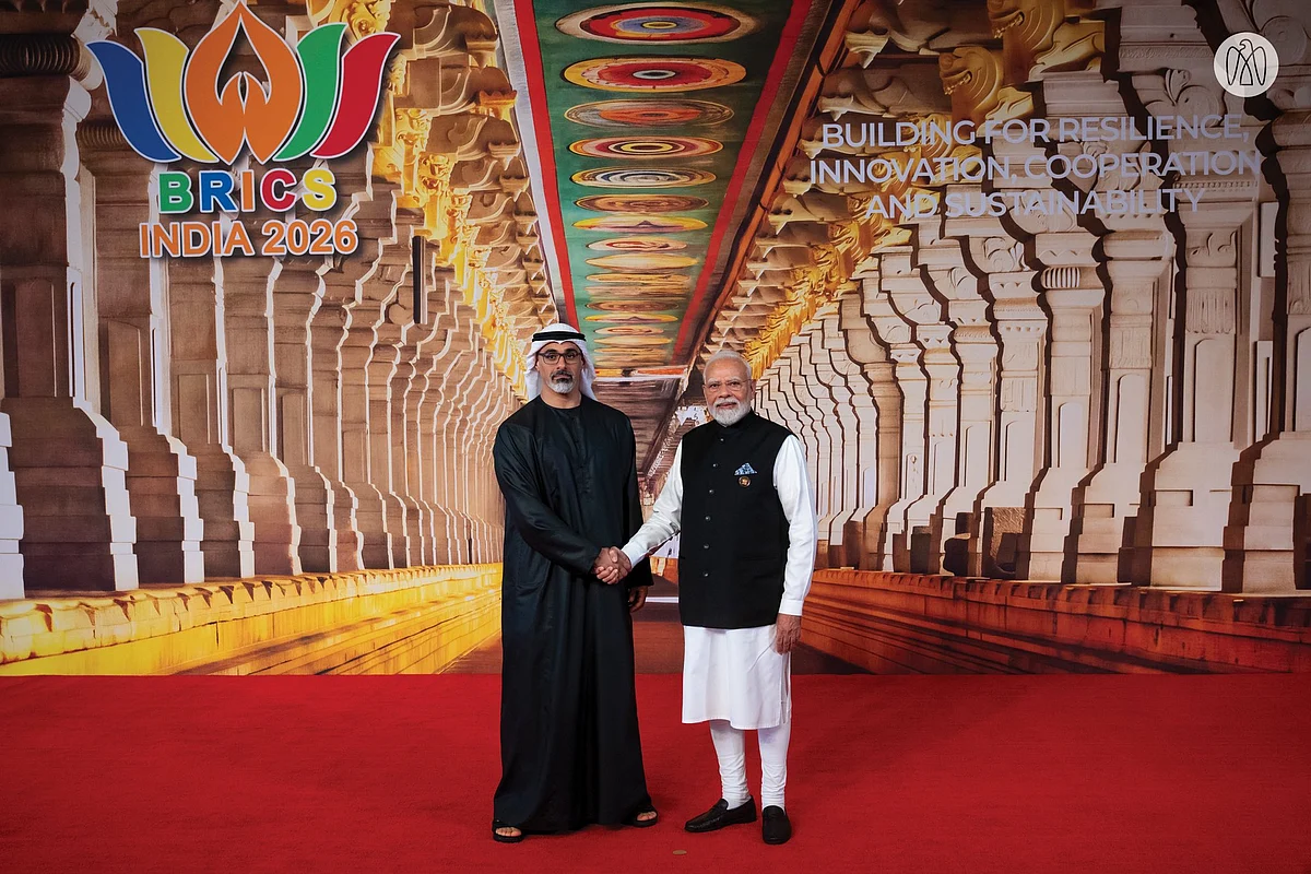 UAE's Sheikh Khaled joins leaders at Brics 2026 as Modi calls for stronger trade ties