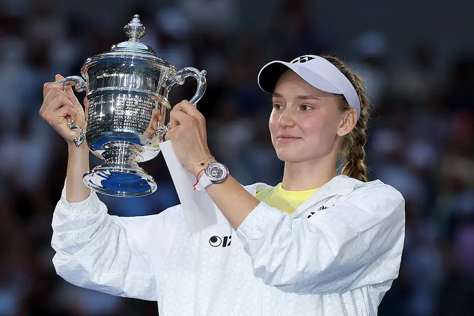 From hotel room recovery to US Open glory: Rybakina's remarkable run