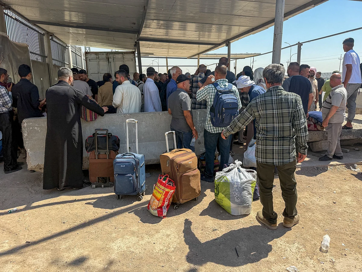 Iraq to reopen Iran crossings after drone attack from shared border