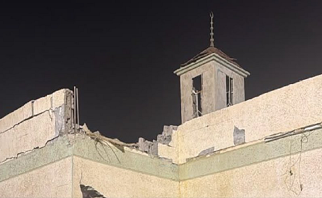 2 injured in Houthi attack on Saudi Arabia's Jazan region; damage at mosque, buildings