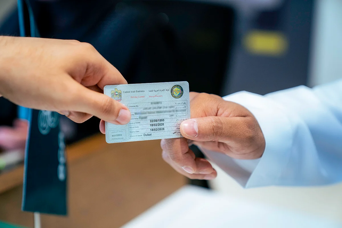 RTA issues 119,188 Dubai driving licences in first half of 2026 amid AI training use