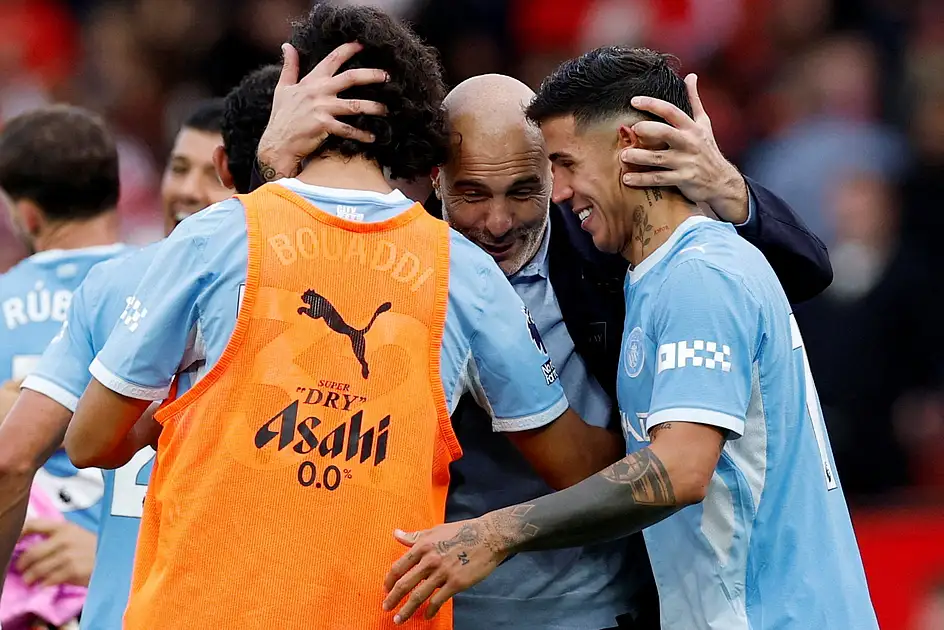 Maresca legt einen fehlerlosen Start für Man City hin und lässt Man United ...