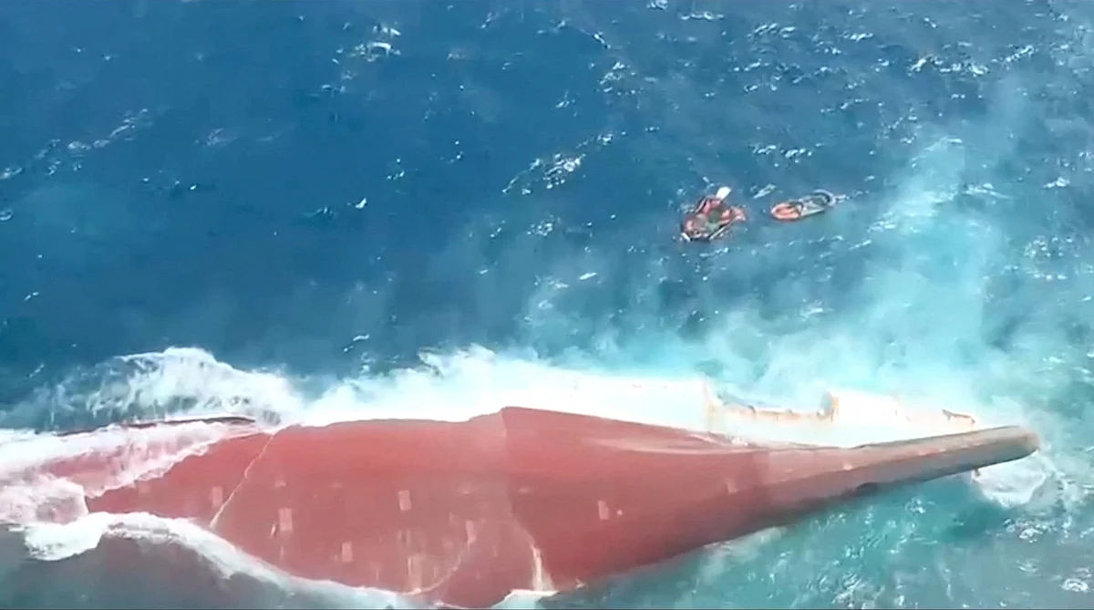 Indonesia rescuers searching for 129 people still missing after passenger ship capsizes