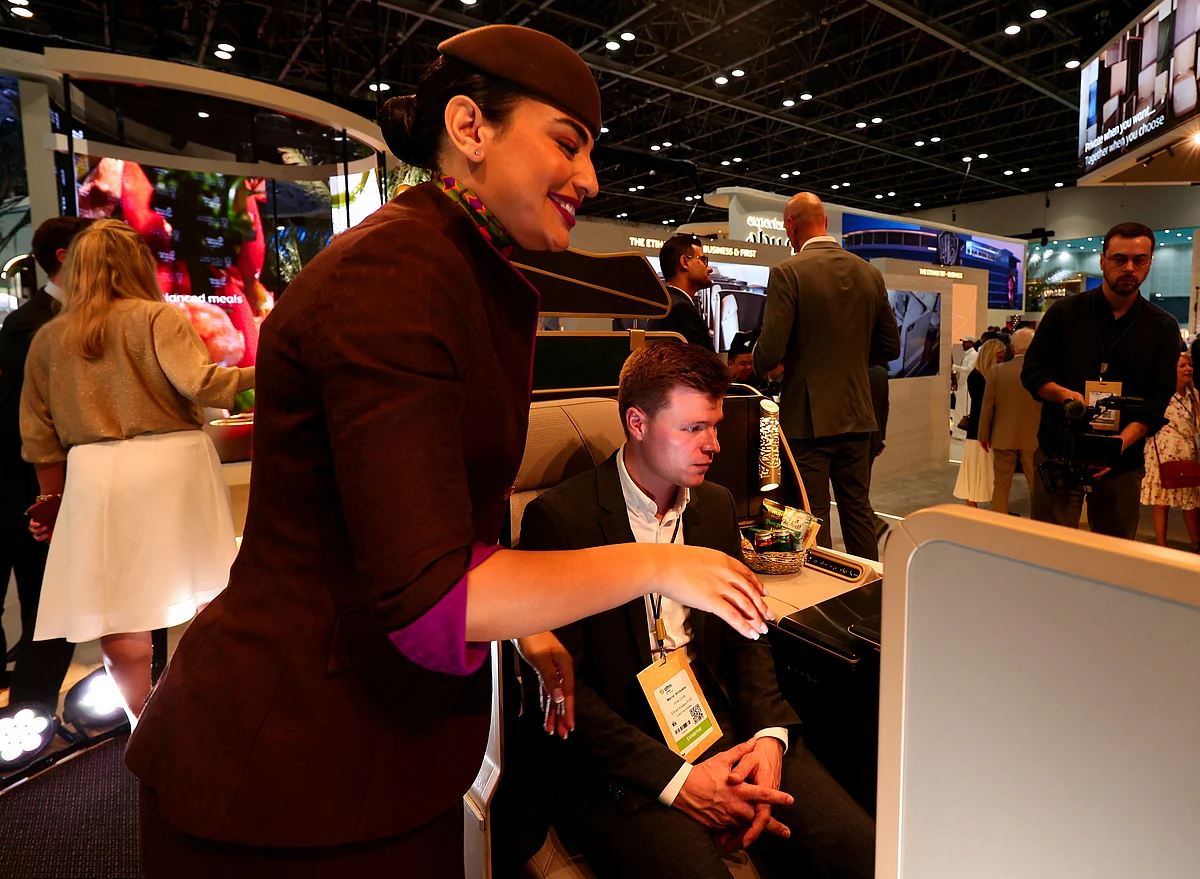 'We're back on track': Etihad Airways says passenger numbers rebounded from war impact
