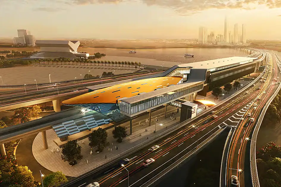 Neue Metrostationen in Dubai könnten die Grundstückspreise um 15 bis 30 % ...