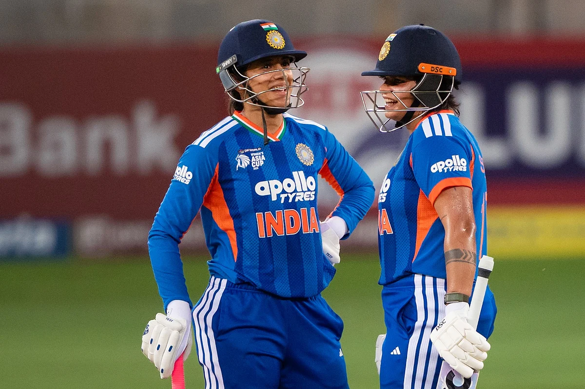 India women's cricket team after winning Women's Asia Cup 2026