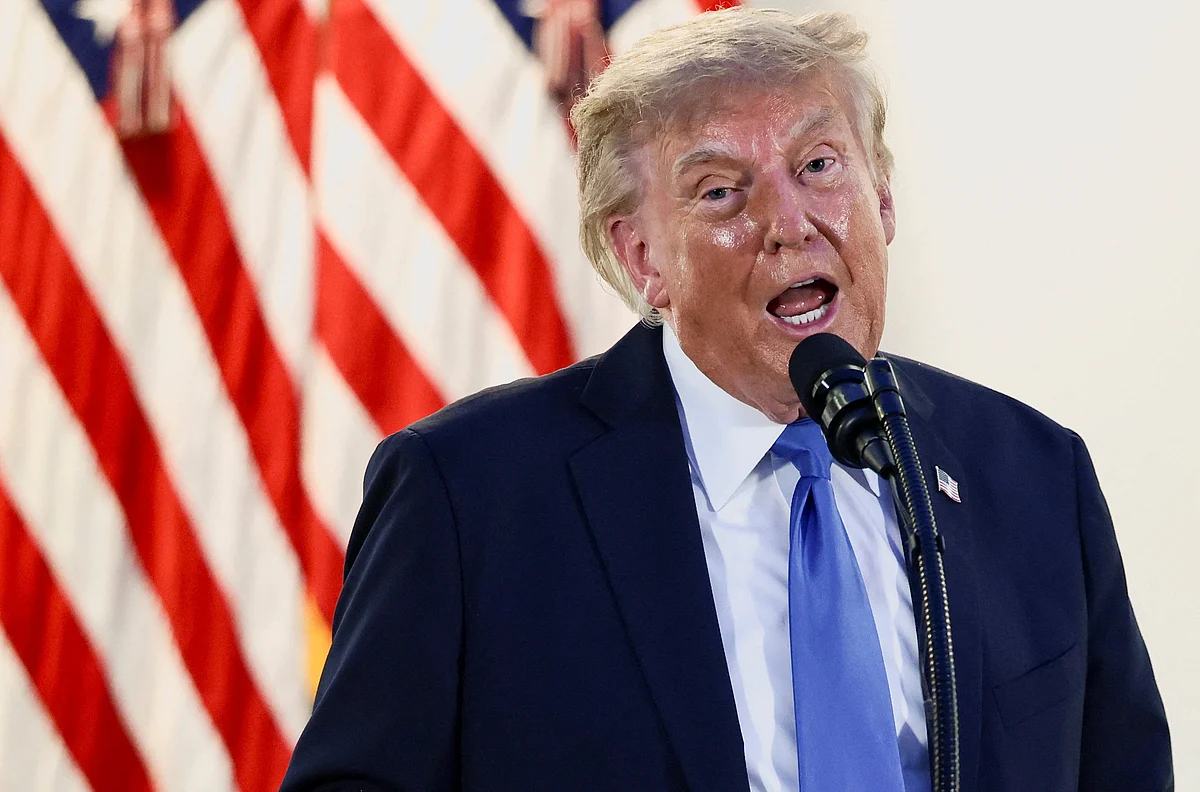 Trump says oil is flowing through Hormuz, US open to engaging with Iran