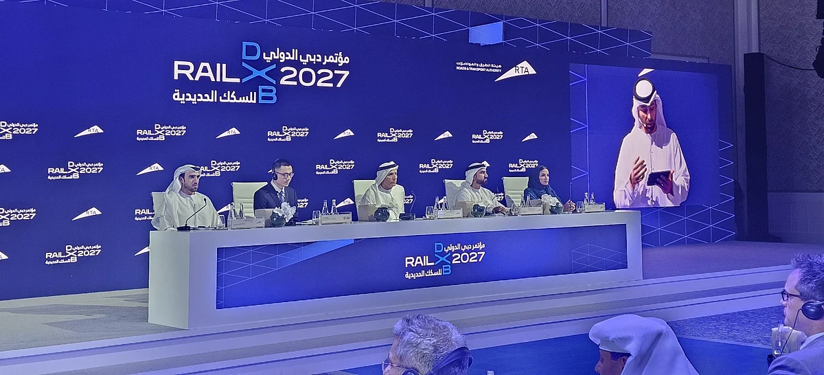 Dubai to host inaugural RailX conference and exhibition in 2027