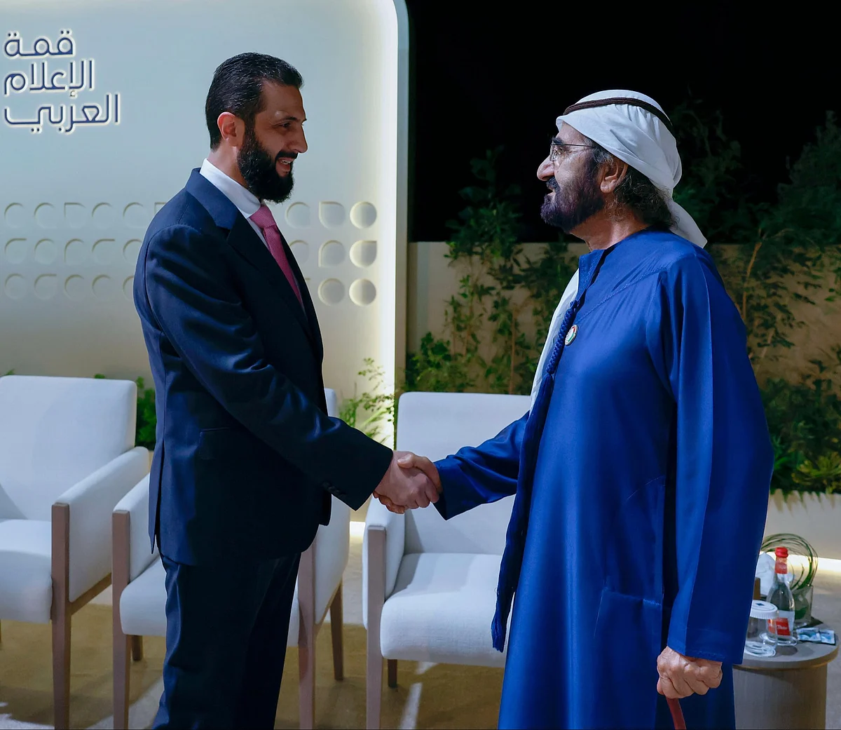 Watch: Dubai Ruler meets Al Sharaa, praises 'Syria's return to path of development'