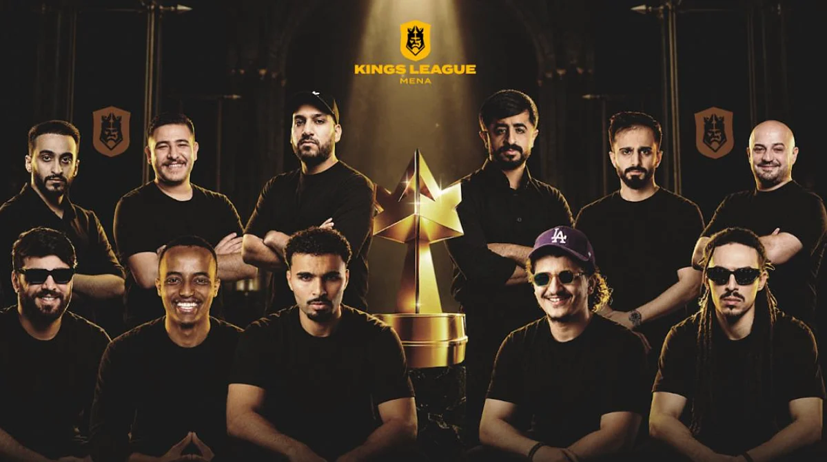 Kings League MENA completes 10-team line-up ahead of September 18 kickoff