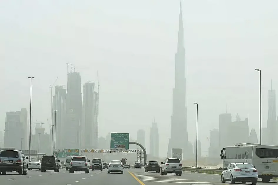 UAE weather tomorrow: Partly cloudy skies with fog expected; Dubai to hit 41°C