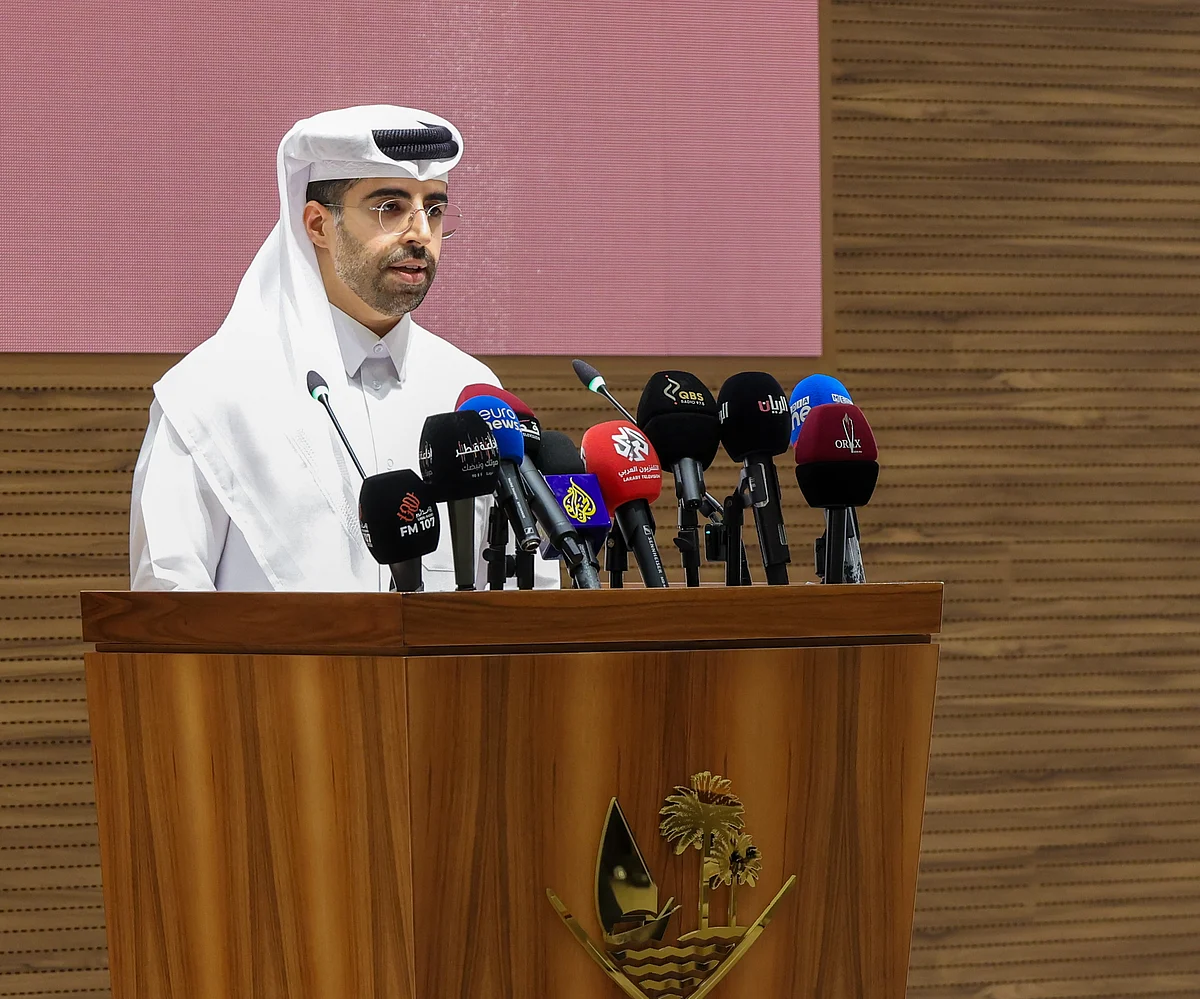 Qatar says 'world is suffering' from closure of Strait of Hormuz