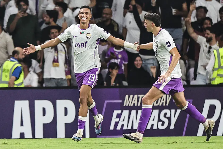 Al Ain FC crushes Al Nassr 4-0 in AFC Champions League opener
