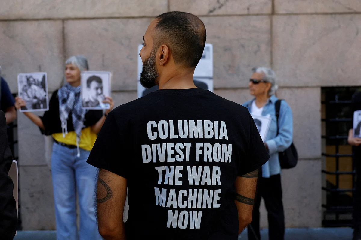 Mahmoud Khalil sues Columbia university for failure to protect pro-Palestinian students