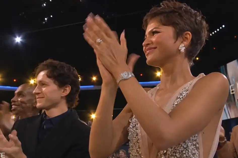 Look: Zendaya and Tom Holland turn heads at the 2026 Emmys