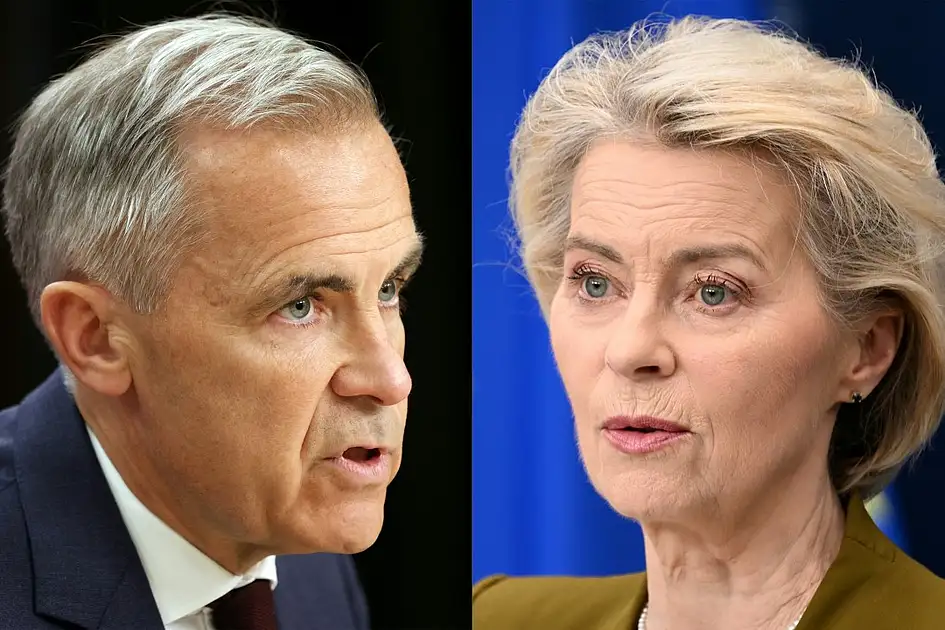 EU chief hints at Canada joining the bloc as its first 'associate member'