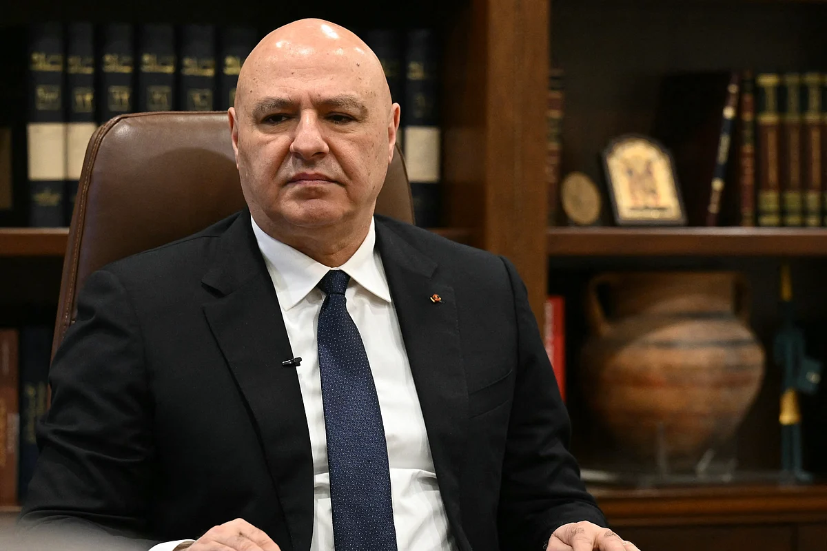Lebanon wants Israel security deal as prelude to peace: President to AFP