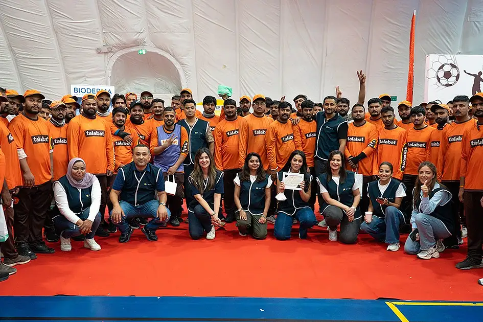Bioderma Supports UAE Delivery Riders with Skin Care